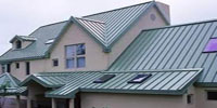 Green Metal Roof